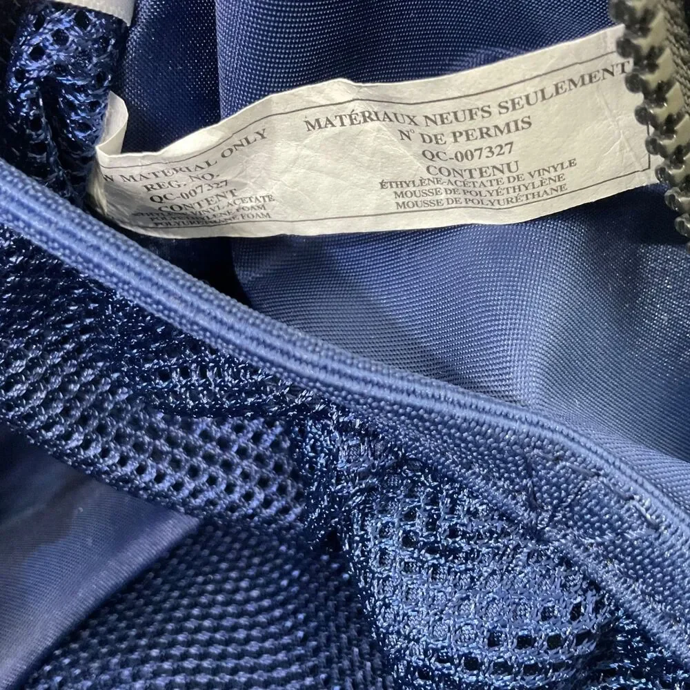 Lululemon Ivivva Weekend Explorer Duffel Bag Multiple zip Pockets Travel